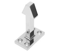 CALLARON Aluminium Alloy Cooler Door Latch with Smooth and Glossy Surface Sleek Minimalist Fridge Freezer Door Latch Parts for Easy Installation with 1.6cm Hole Distance