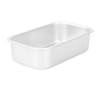 CALLARON Aluminium Loaf Pan Bread Pans Non-Stick Cake Mold Cheesecake Baking Mold Rectangular Baking Pans Kitchen Bakeware Baking Accessory 12 x 7 x 3 cm