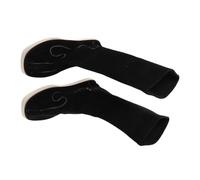 CALLARON Antislip Ancient Hanfu Boots Midcalf Performance Shoes for Adults and Traditional Chinese Embroidered Folk Dance Footwear Stable Oriental Martial Arts Accessory Black
