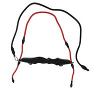 CALLARON Archery Draw Training Aid Bow Strength Trainer Resistance Band for Arm and Finger Strength Exercise Suitable for Beginner Reflex Bow Workout
