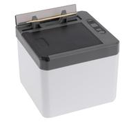 CALLARON Automatic Pop-up Toothpick Dispenser Box with Abs Material and Electronic Components, Easy to Operate, Creative and Practical Design for Home Use and Hotel Settings Random Color