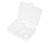 CALLARON Automotive Use Small Funnel Set Funnel Filling Bottles Water Mini Pippettes and for Perfume Dispensing