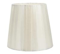 CALLARON Bell Lamp Shades - Creative Cloth Lampshade, Boho Table Lamp Cover, Elegant Linen Decorative Light Cover for Table, Floor, Wall, Lamps, Decor 5.5 x 5.9 inch, Beige