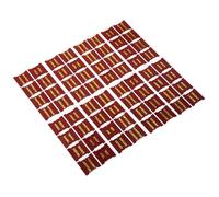 CALLARON Bible Leather Index Tabs Set 66 Brown Pre-Labeled 14 Blank Tabs for Study Bible Portable Book Markers and Labels for Easy Navigation