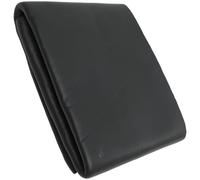 CALLARON Black 8mm Thick Car Soundproof Insulation Cotton 24x40 Inch Sound Deadening Mat for Engine Hood, Doors, Trunk Noise Reduction Pad