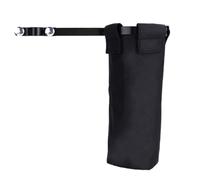 CALLARON Black Cloth Drum Holder Stick Clamp Oxford on Bag Pouch