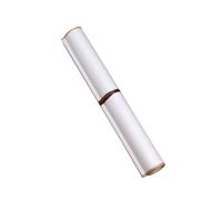 CALLARON Blank Chinese Xuan Paper Calligraphy Hanging Scroll, Antique Style 14.72cm Small Size Rice Painting Paper for Calligraphy Practice and Artistic Drawing