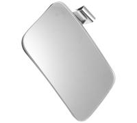 CALLARON Blind Spot Car Mirror Adjustable Rectangular Frameless Convex Rearview Auxiliary Mirror for Wide-angle Front Seat Visibility Automotive Exterior Accessory