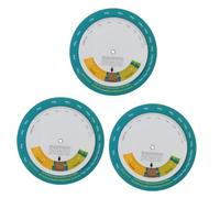 CALLARON Bmi Weight Index Health Turntable Female Male Bmi Quick Look Chart Wall Mounted Obesity Index Tool Durable Design for Easy Access Recognition