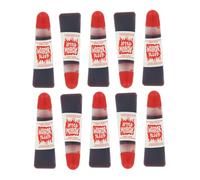 CALLARON Bottles of Washable Halloween Fake for Cosplay Pranks and Realistic Artificial Bottles for Zombie Vampire and Horror Parties