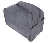 CALLARON Bread Maker Cover for Kitchen Use, Lightweight Polyester Toaster Dustproof Protector with Top Handle Design and Small Pocket, Bread Machine Accessory for Housewarming