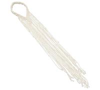 CALLARON Bride Headband Wedding Hair Accessory Macrame Headband Bohemian Style One Fits