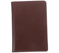 CALLARON Business Card Holder Men's Minimalist Leather Name Card Case with Pockets Durable Versatile Storage for Id Credit Easy to Clean