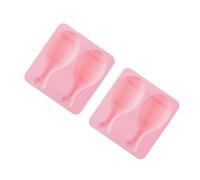 CALLARON Cake Mold Silicone Baking Moulds Chicken Leg Shape Silicone 2pcs Easy Demoulding and Cleaning, for Home Use for Homemade Chocolate and Pastry Baking