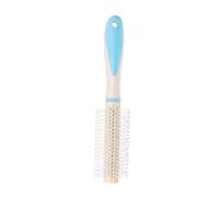 CALLARON Candy Colored Wheat Straw Curly Hair Comb Lightweight Roller Comb for Easy Curl Styling Hairbrush for and Comfortable Use