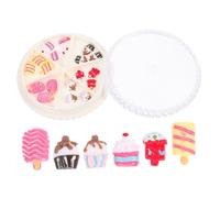 CALLARON Candy-inspired Nail Art Decorations 12pcs Set DIY Manicure Charms Shiny Nail Studs for Stylish Art and Fake Embellishments for Girls and Enthusiasts