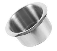 CALLARON Car Cup Holder Insert Replacement Metal Anti-spill Cup Holder for Rv Boat Sofa, Narrow Edge 58mm High X 81mm Wide, Automotive Interior Accessory