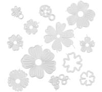 CALLARON Carbon Steel Flower Cutting Die for Card Making and DIY Scrapbook, Not Easy to Deform Or Crack, Delicate and Natural Style for Paper Card Craft and Wedding Invitation Decoration