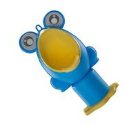 CALLARON Cartoon Frog Toddler Urinal Hanging Potty Training Urinal for Boys Portable 1-Piece Splash Guard for Bathroom and Travel