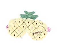 CALLARON Cartoon Pineapple Sleep Mask Blackout Eye Mask for Sleep Comfortable Breathable
