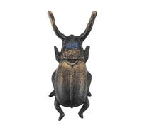 CALLARON Cast Iron Beetle Boot Jack Puller Heavy Duty Cowboy and Rubber Boot Remover with Retro Decorative Beetle Design Multipurpose Shoe Puller for Riding Work Garden and Rustic Home