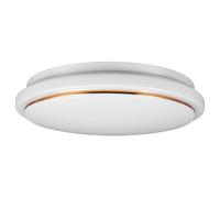 CALLARON Ceiling Light Fixture Replacement Globe Shade with Chassis, PVC, White, Easy Clean, for Hallway Interior Decor, Minimalist Modern
