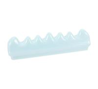 CALLARON Ceramic Calligraphy Brush Rest Stand with Jade-like Glaze, Small Bridge and Flowing Water Design, Decorative Paint Brush Holder Rack for Chinese Calligraphy Practice and Home