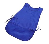 CALLARON Cleaning Pinny Stain Resistant Waterproof Polyester Apron Sleeveless Design, Versatile Housekeeping Apron for Hairdressing and Work for Kitchen, Cooking and Cleaning