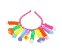 CALLARON Colorful Creative Headband for Women Funny Springy Hair Hoop Cartoon Costume Accessory for Carnival Festivals Parties and Dress-up Events Comfortable Stylish Fit