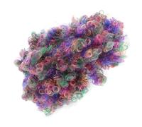 CALLARON Colorful Wear Resistant Clown Wig Funny Decorative Hair for Parties Halloween and Costume Events Durable Clown Hair Prop for Adults Chic and Easy to Wear