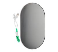 CALLARON Compact Mini Body Composition Scale Highly Accurate Digital Weighing Machine with Tempered Glass for Home and Travel Use for Daily Weight Management