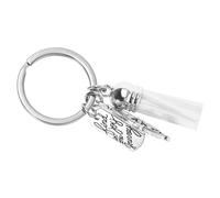 CALLARON Compass Keychain Pendant Chic Metal Design for Outdoor Adventures Travel Bag Hanging Decor and Eye-catching Accessory for Keyrings and Backpacks