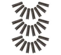 CALLARON Copper Metal Drawstring Cord End Caps Easy Installation Replacement Shoelace Tips with Cylindrical round Shape 50pcs for Sneaker Laces and Drawstrings, Suitable for Hats and Bags
