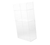 CALLARON Cosmetic Storage Box Acrylic Makeup Organizer Three Layers for Perfume Lipstick and Brushes for Vanity Table
