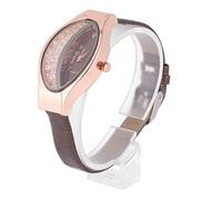 CALLARON Creative Fashion Women Quartz Watch Rolling Beads and Flow Stylish Wristwatch for Female Ladies