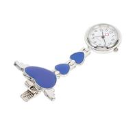 CALLARON Creative Hanging Pocket Watch for Nurses Lightweight Glass and Metal Design for Healthcare Professionals Accurate Timekeeping