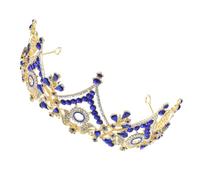 CALLARON Crystal Baroque Crown Bridal Crown Rhinestones for Wedding Headpieces Styling The Bride