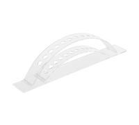 CALLARON Curved Storage Rack for Makeup Tools Pen Showing Holder and Makeup Brush Shelf for Beauty Products Organization Vanity Table