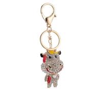 CALLARON Cute Calf Keychain Ox Keychain Accessories Decorations for Bag Pendant