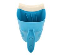 CALLARON Cute Rinse Cup for Boys and Girls Cartoon Bath Cup Soft Rim for Boy Girl Bathing