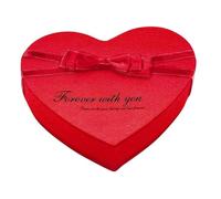 CALLARON Decorative Rose Soap Present Box Soap Flowers with Heart Shaped Design for Valentine's Day Birthdays Romantic Surprises Lightweight Easy to Carry