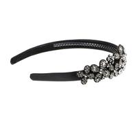 CALLARON Diamond Headband Fashionable Rhinestone Hair Band for Women Cute Headdress Wide Hair Band for Washing Face Spa
