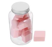 CALLARON Diamond Shape Cleansing Sponge Exfoliating Facial Sponges for Makeup Removal Skin Cleansing Colors for Dry Skin Travel Use Color