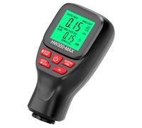 CALLARON Digital Paint Thickness Meter Car Coating Thickness Gauge Hw300-max Black Auto Paint Depth Gauge for Automotive Surface Measurement