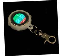 CALLARON Digital Watch Nurse Pocket Watch Unisex Keychain/Lanyard for Hospital Nurses Doctors Big Round Dial Easy Read Date Week Display