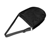 CALLARON Discus Storage Bag with Handle, Portable Shot Put Discs Organizer Pouch, Black Discus Carrying Case for Track and Field Athletics Equipment