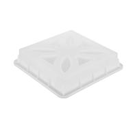 CALLARON DIY Casting Concrete Mold Hollow Brick Form with Plastic Material, Stable in Diverse Climates and Easy Demolding Property, for Outdoor Use and Landscaping Projects