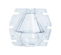 CALLARON DIY Scented Candle Mold Two-piece Plastic Candle Making Mold Handmade Maker Suitable for Home Crafting and Decoration