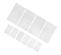 CALLARON DIY Tarot Card Silicone Mold for Epoxy Resin Crafts Creative Hand Making Mold for Keychain Pendant Jewelry for DIY Decorations