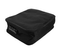 CALLARON Document Lock Storage Bag Multi-Layer Organizer for Home Travel Code Lock Ample Space for Files Documents and Ids
